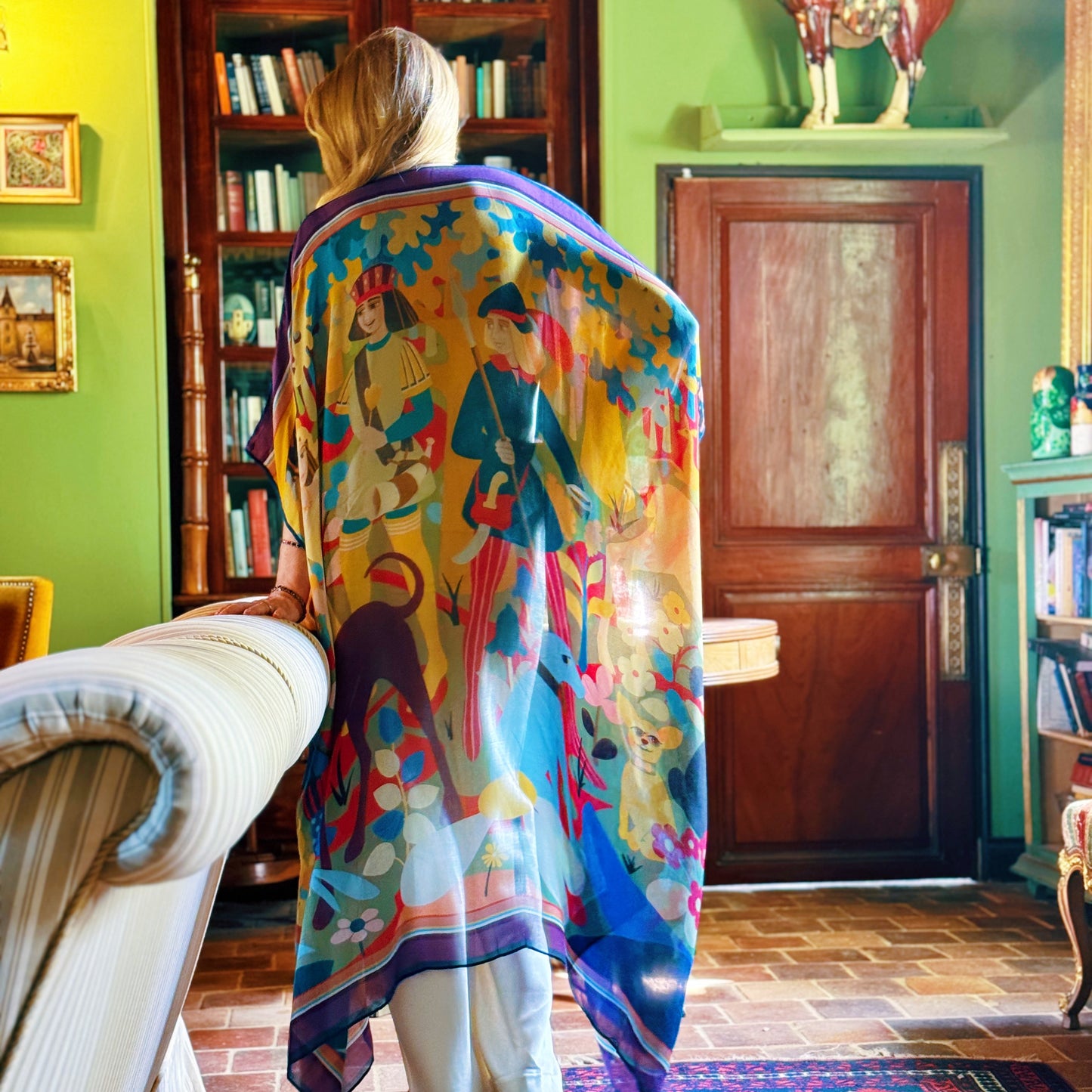 TEA PARTY Modal Gown