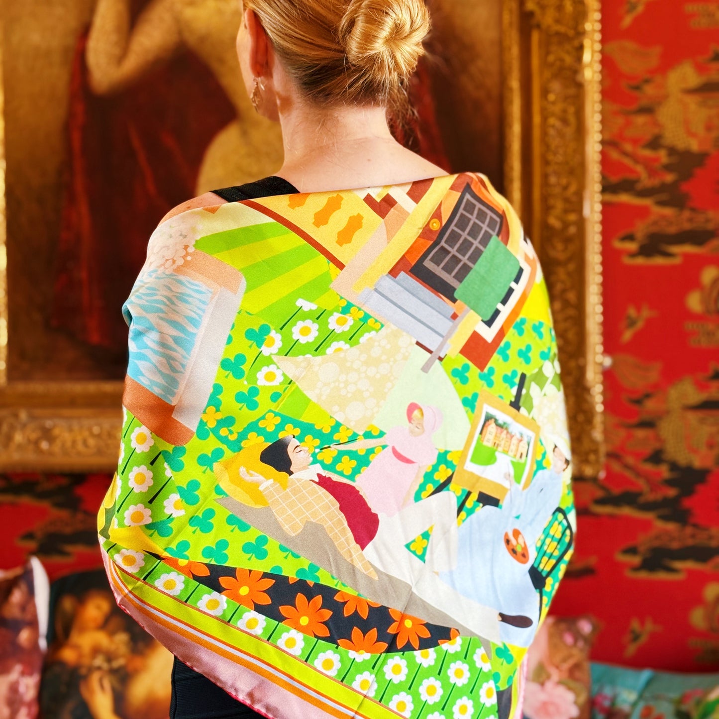 CRANSFORD HALL Silk Scarf *PRE-ORDER*