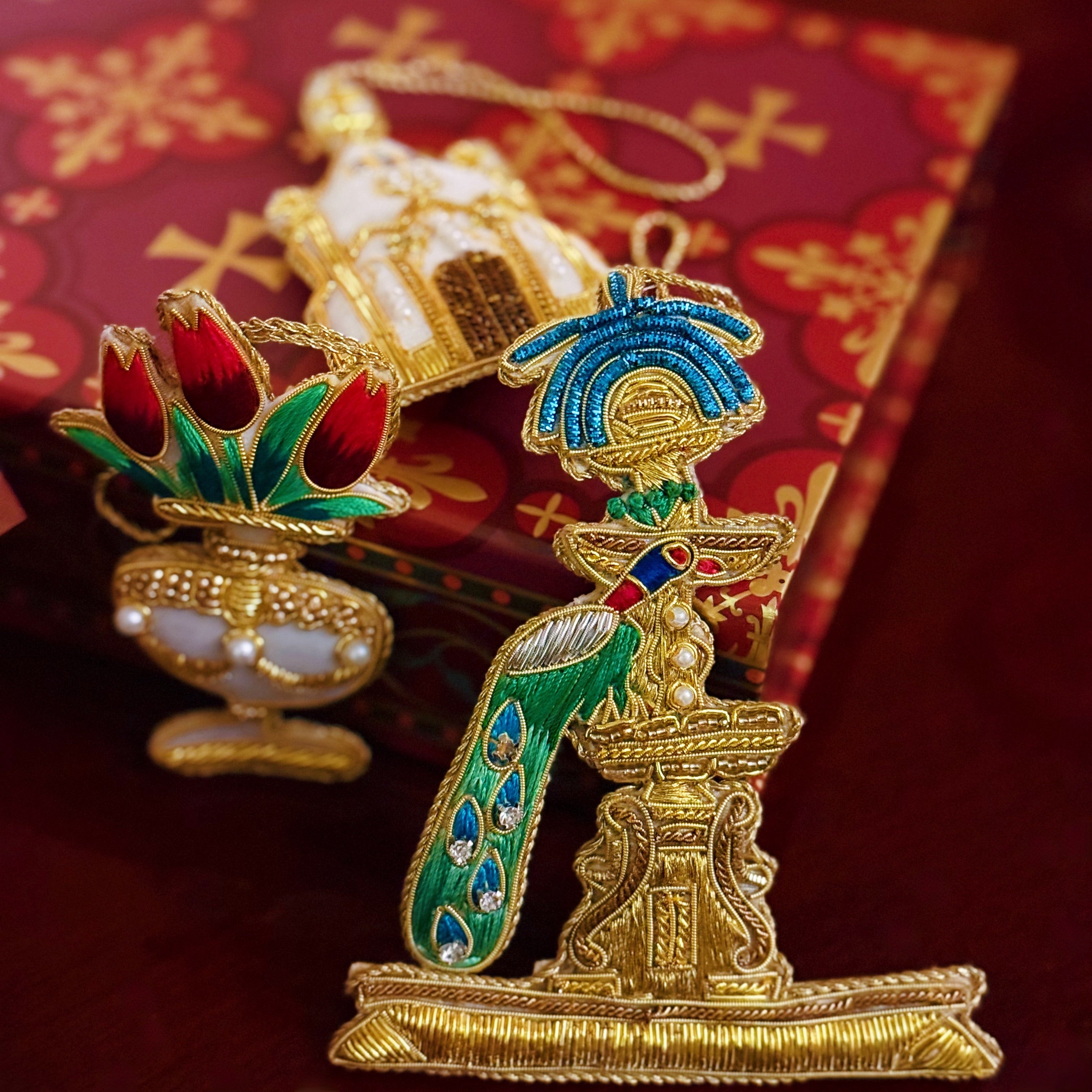 The Chateau de Lalande Ornaments - Set of 3 – Jarvis Janssen