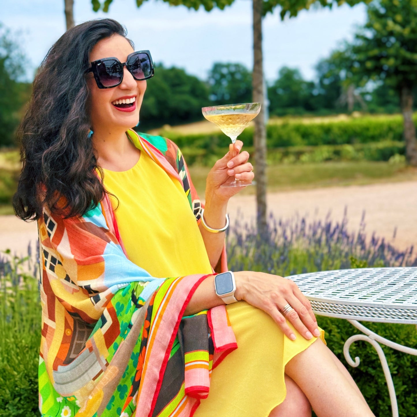 CRANSFORD HALL Modal Scarf *PRE-ORDER*