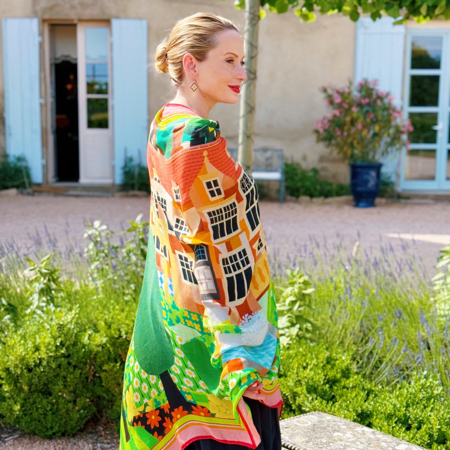CRANSFORD HALL Modal Scarf *PRE-ORDER*