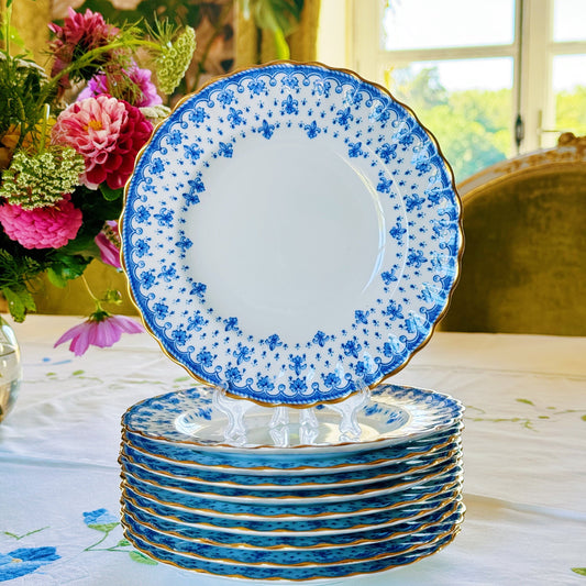 10 Spode Luncheon Plates