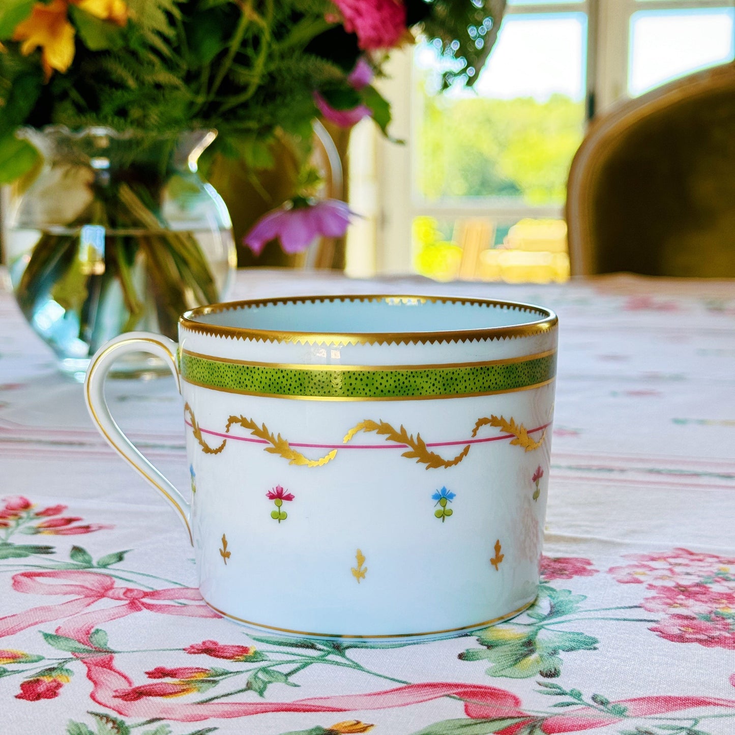 Haviland "Vieux Paris" Breakfast Cup