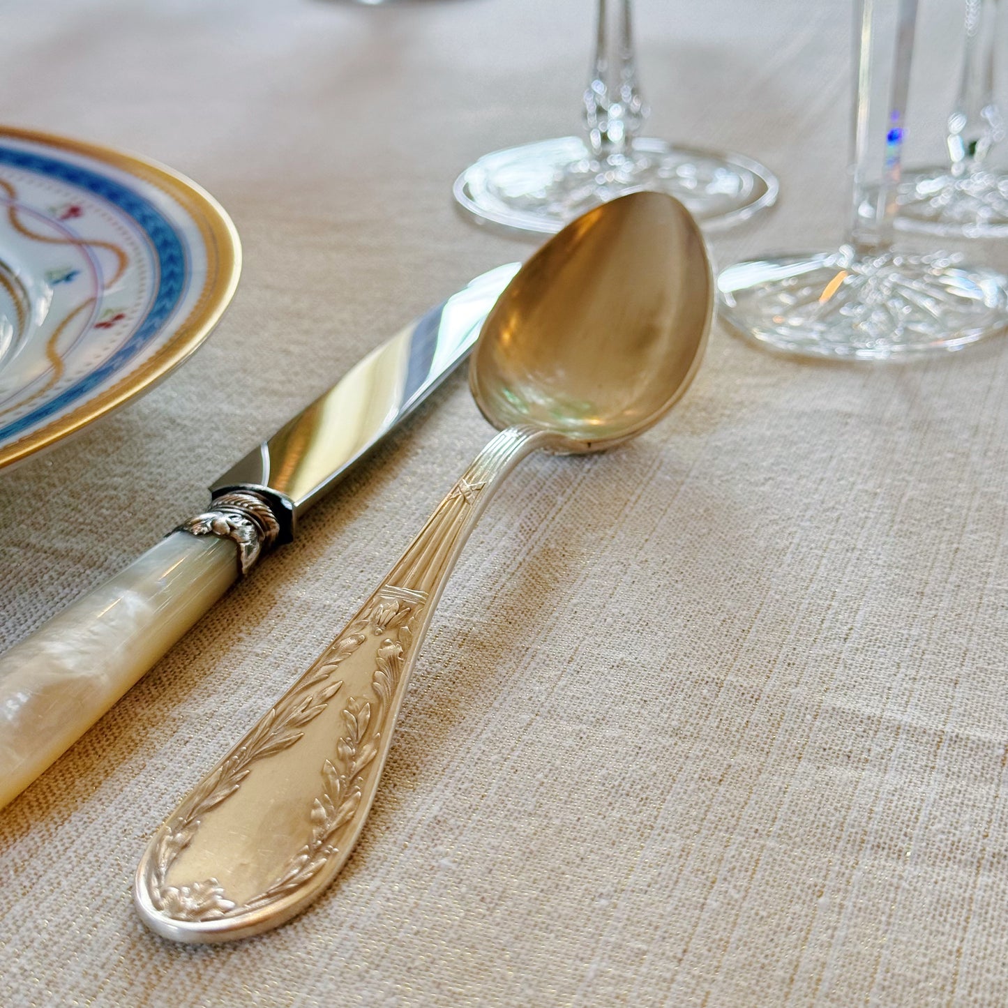 French Apollo Cutlery for Four