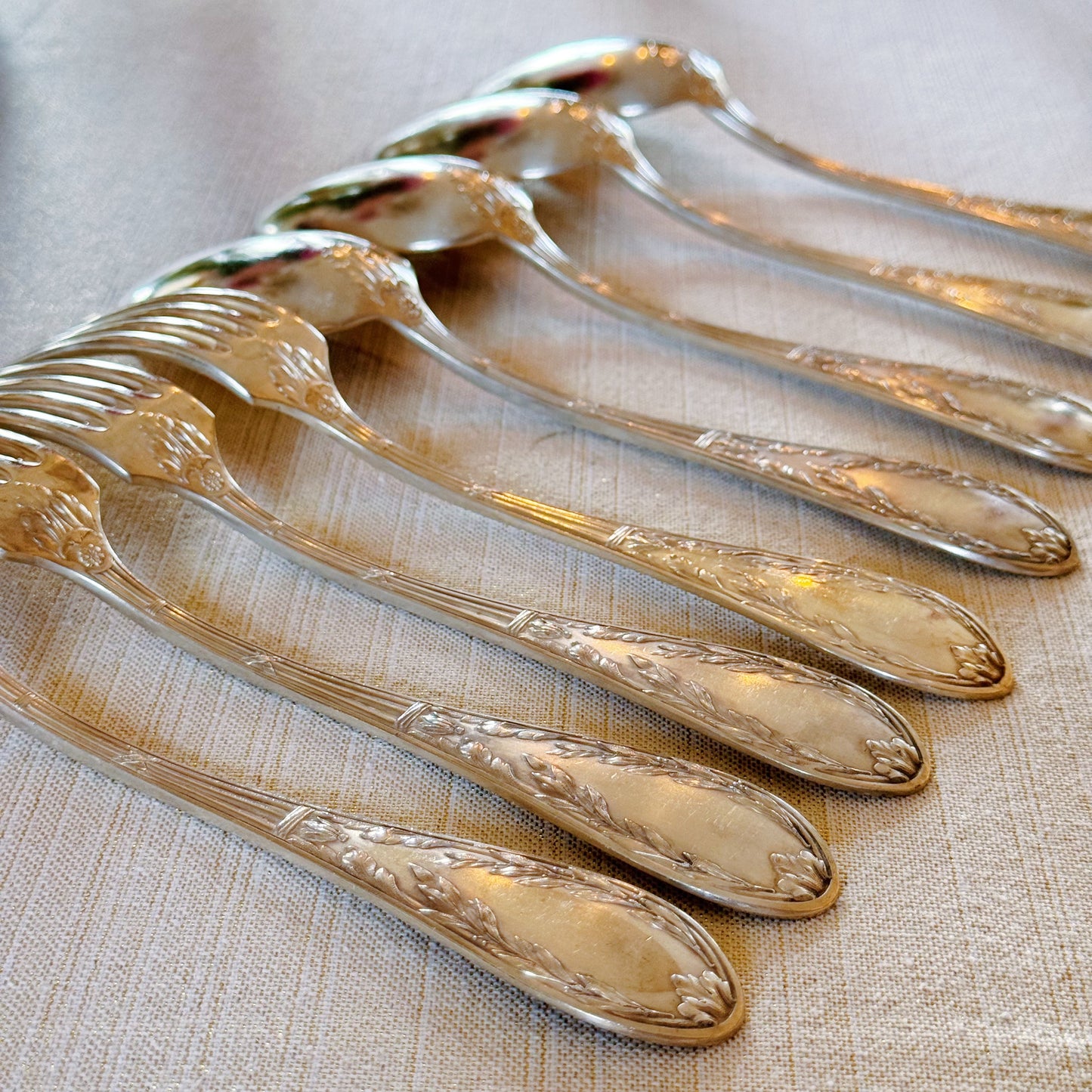 French Apollo Cutlery for Four