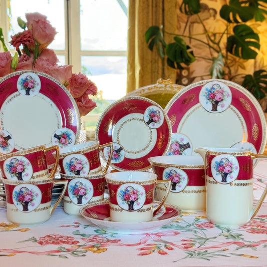 Royal Epiag Tea & Cake Set for Five