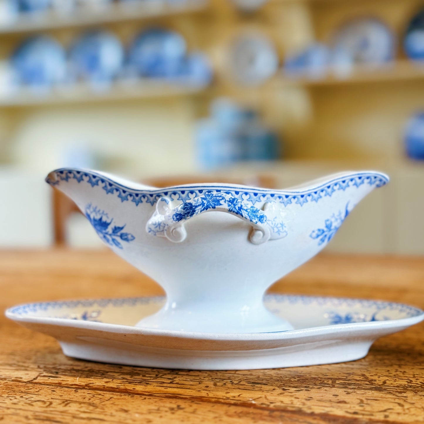 Vintage Dutch Gravy Boat Jarvis Janssen