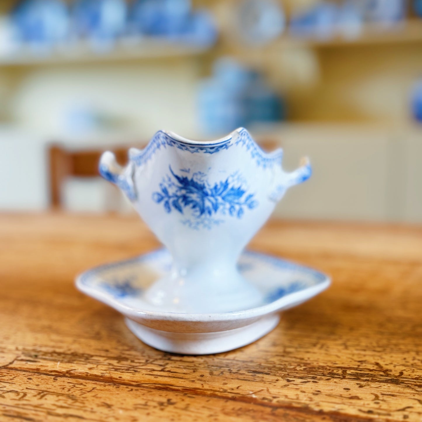 Vintage Dutch Gravy Boat Jarvis Janssen