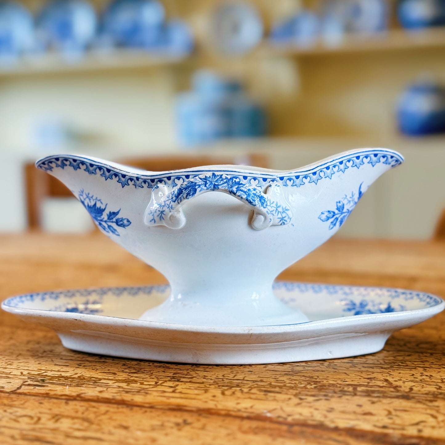 Vintage Dutch Gravy Boat Jarvis Janssen