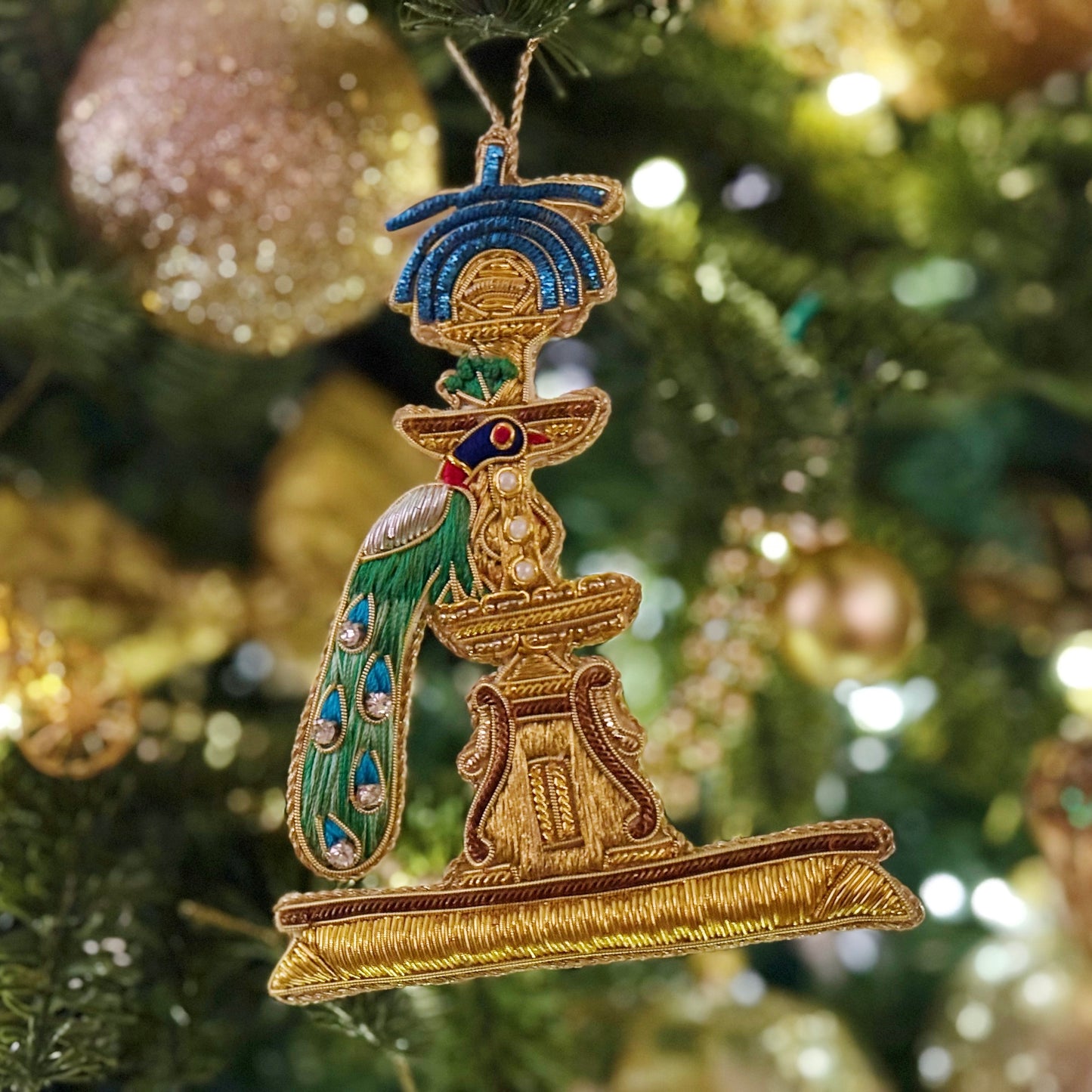 The Chateau de Lalande Ornaments - Set of 3