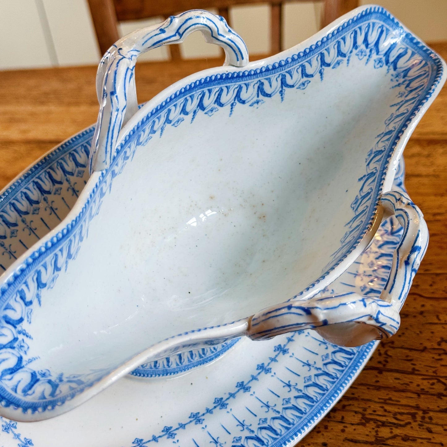 Elaborate Vintage French Gravy Boat