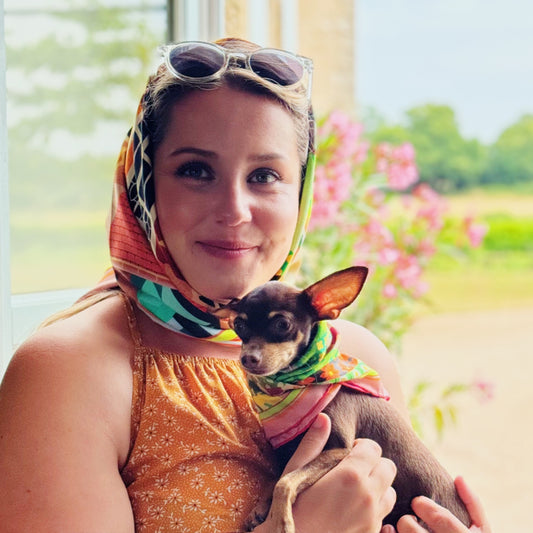 CRANSFORD HALL Silk Scarf *PRE-ORDER*
