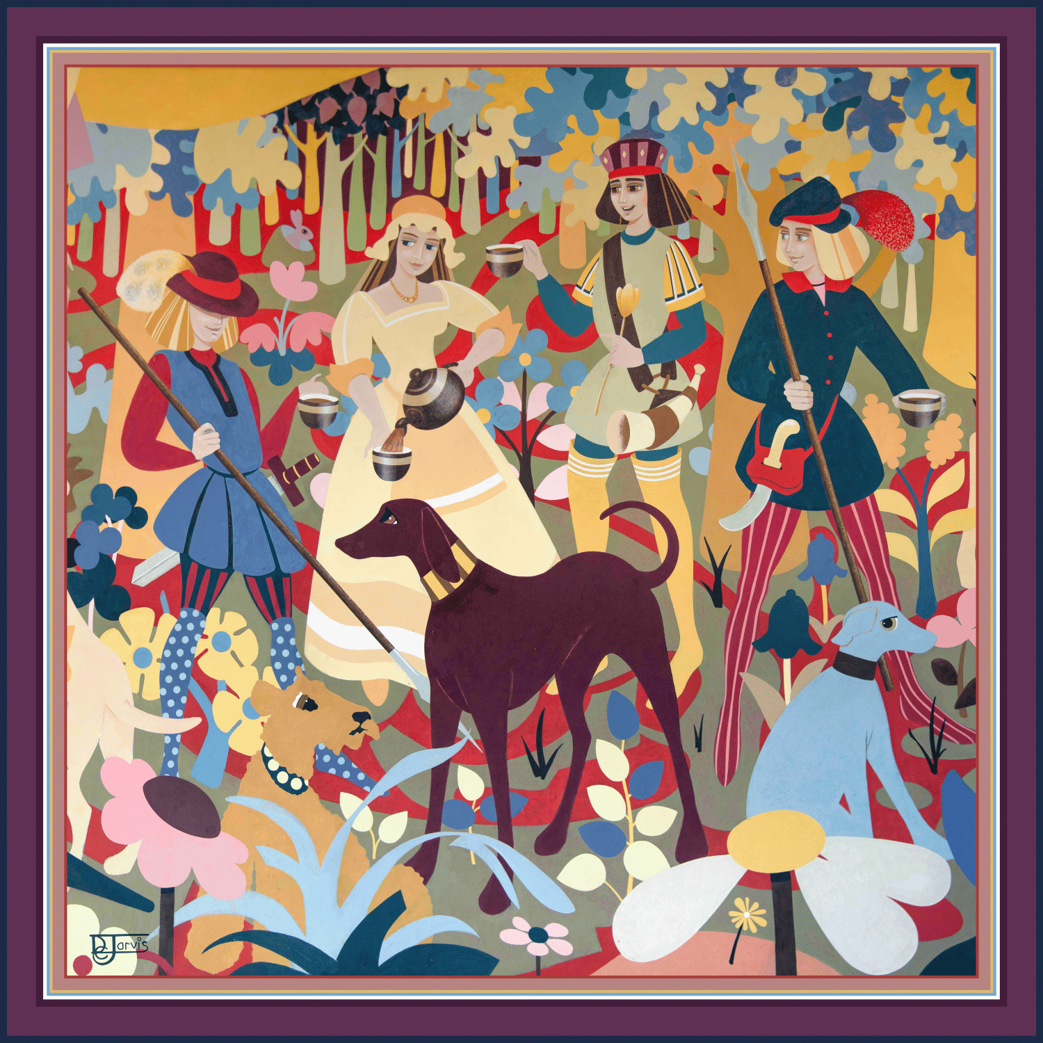 The DEREK JARVIS Collection – Jarvis Janssen